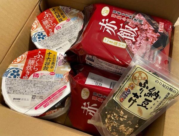 ☆やずや 発芽十六雑穀ふっくら一膳炊き パックご飯