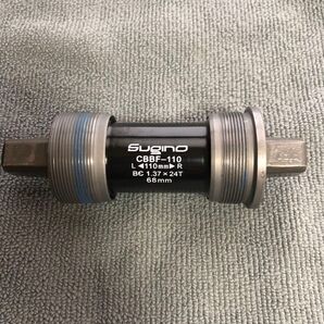 Sugino スギノ CBBF-110 カートリッジ ボトムブラケット BB 110mm 68mm JIS