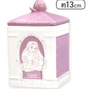 ディズニー プリンセス アンティーク風 陶器 小物入れ ラプンツェル