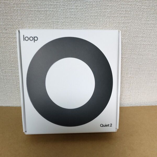 loop Quiet 2 ブラック 新品未使用 耳栓 ノイズキャンセル 睡眠