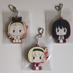 リコリス リコイル ラバーストラップ 3個セット