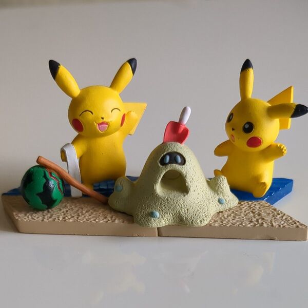 ポケモンセンター限定 あつまれ ピカチュウ シーサイド ピカチュウ スナバァ