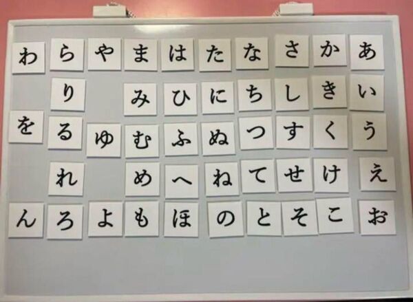 あいうえおボード ひらがな 清音、濁音、半濁音、拗音