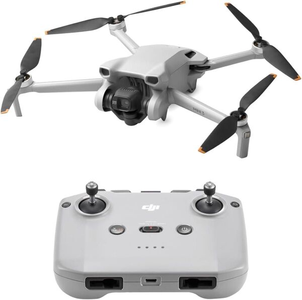 DJI Mini 3 N1送信機付き バッテリー新品 カメラドローン リモートID対応