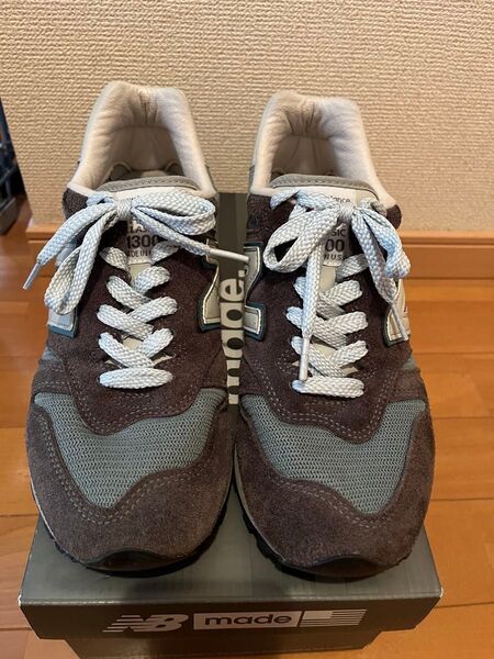 M1300 CLS 25.5cm 2019年製 スティールブルー