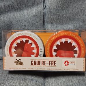 モンスターハンター神戸風月堂ミニゴーフルフル缶セット