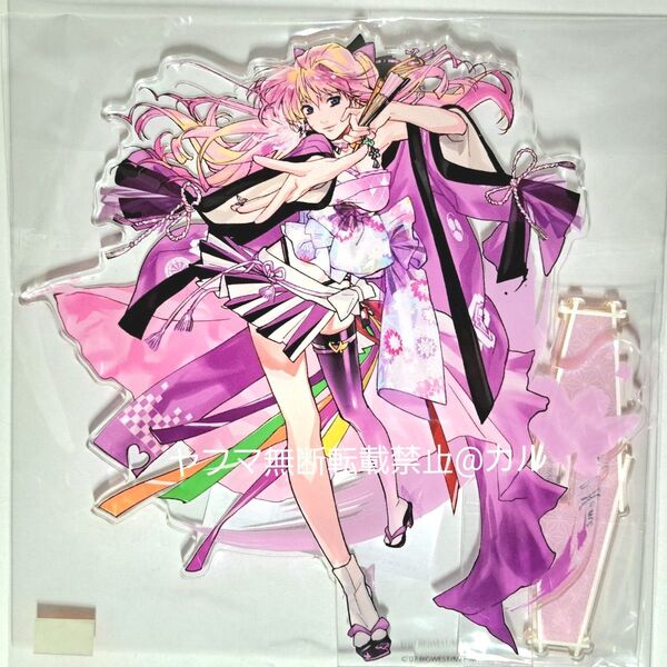 マクロスフェス歌舞伎町 シェリル アクリルスタンド オンステージ!ver マクロスF マクフェス アクスタ