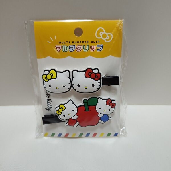 サンリオ ハローキティ ミミイ マルチクリップ ヘアクリップ 前髪クリップ