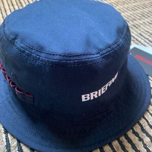 残念ですが残り10日で出品終了!正規品 BRIEFING GOLF 帽子 ハット(未使用品) おまけ付き