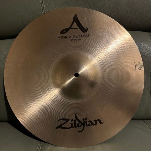 Zildjian A Medium Thin Crash 16" mod