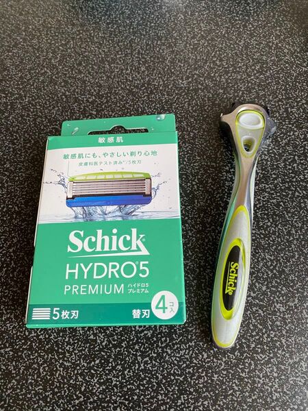 Schick HYDRO5 本体+替刃