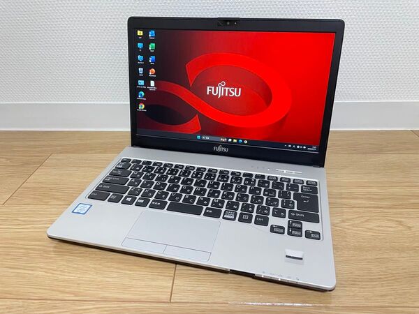 【美品】FUJITSU 富士通 LIFEBOOK FHD液晶 Core i5-8350U 8GB SSD256GB Office