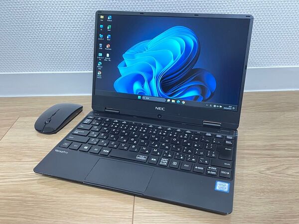 NEC VersaPro FHD液晶 Windows11 Core i5-8200Y SSD128GB Webカメラ Office