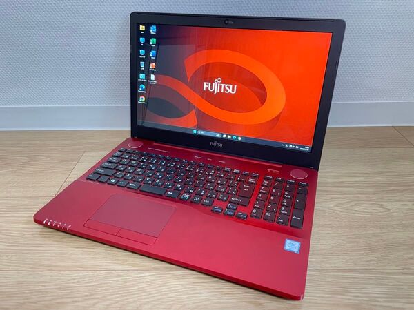 FUJITSU LIFEBOOK FHD液晶 Core i7-6700HQ 8GB SSD256GB Webカメラ Office