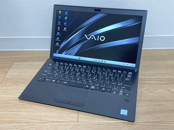 VAIO FHD液晶 Windows11 Core i5-8250U 8GB m.2 SSD256GB Webカメラ Office