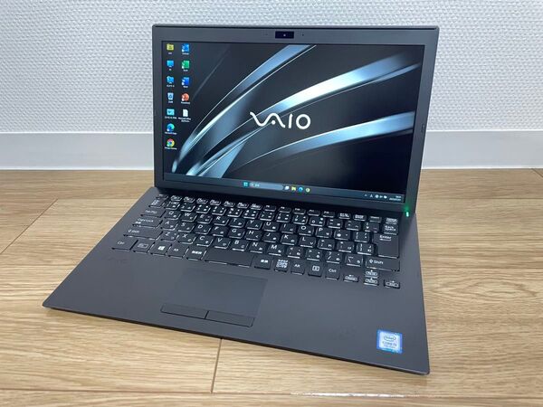 VAIO FHD液晶 Windows11 Core i5-7200U 8GB m.2 SSD256GB Webカメラ Office