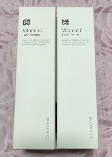 ☆新品☆ルネセル ビタミンCフェイスセラム(美容液)30ml 2本セット