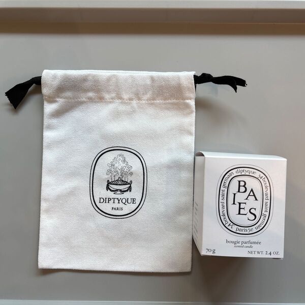 diptyque BAIES べ ミニキャンドル 70g