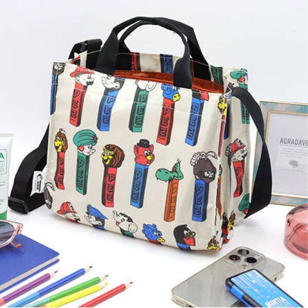 ear PAPILLONNER × PEZ イア パピヨネ × ペッツ 整理整頓仕切り付きショルダーバッグ 付録 ※説明文必読