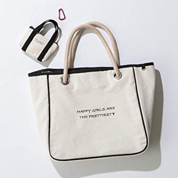 人気スタイリストが本気で考えた! ショッピングバッグ by安西こずえ 付録 ショッピングバッグ、ミニトート、カラビナ ※説明文必読