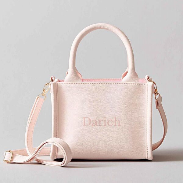 Darich ダーリッチ ショルダーストラップつきロゴトート 付録 ※説明文必読