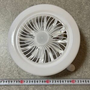 シーリングライト ファン付き直径約30cm