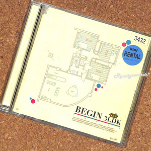 【CD/レ落/0824】BEGIN /3LDK