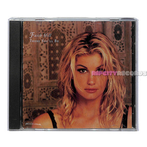 【CDS/999】FAITH HILL /THERE YOU'LL BE (PROMO)