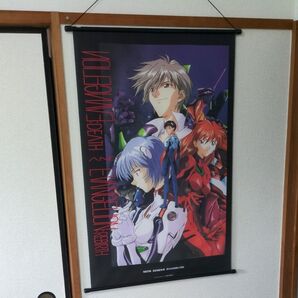 新世紀エヴァンゲリオン DEATH AND REBIRTH 旧劇場版 タペストリー(約96cm×65cm)
