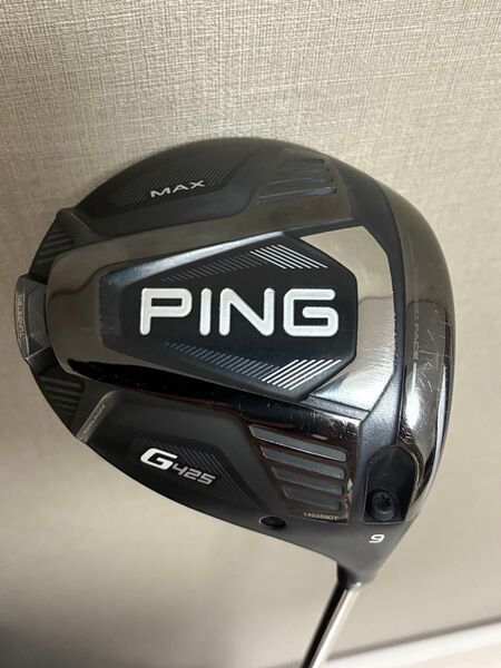 PING G425 MAX ドライバー 9° tour 173-65(R)