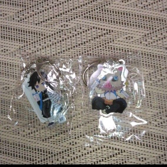 【当選品】明治おいしい牛乳 鬼滅の刃 アクリルキーホルダー