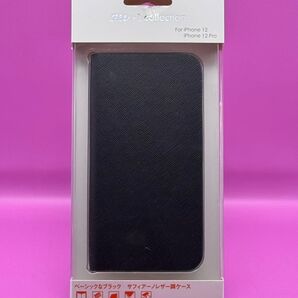 au +1 collection iPhone12/12Proケース/ブラック