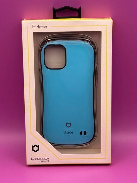 ★正規品★IFACE iphone 12mini用ケス/エメラルド