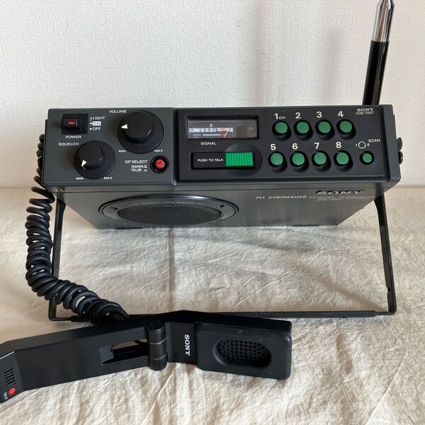 SONY ROGER ICB-790T 合法CBトランシーバー