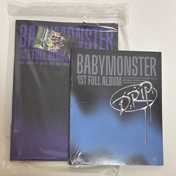 BABYMONSTER ベビモン アルバム 新品未開封