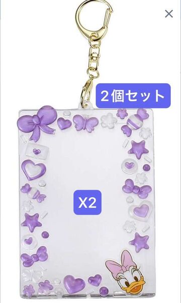 ディズニーストア シークレットカードホルダー デイジー2つ
