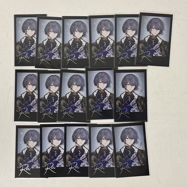にじさんじ 小柳ロウ 2周年 ランダムチェキ風カード Dytica 2nd Anniversary