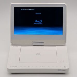 東芝 TOSHIBA REGZA ポータブルブルーレイプレーヤー SD-BP900S 2019年製 美品