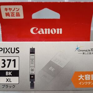 キヤノン純正 インクタンク BCI-371XLBK(ブラック 大容量) 期限切れ品