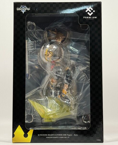 FORM-ISM(フォルミズム) キングダム ハーツ II ソラ 完成品フィギュア スクウェア・エニックス