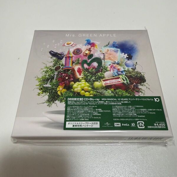Mrs.GREEN APPLE 10 初回限定版 Blu-ray