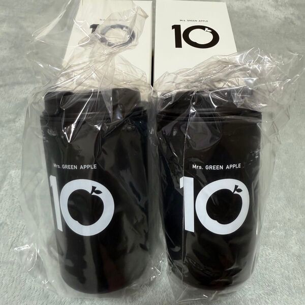 Mrs.GREEN APPLE 10 ユニバーサルミュージック特典 タンブラー
