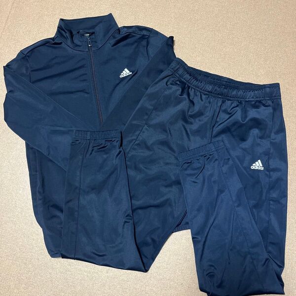 adidas アディダス ジャージ上下セット ジュニア 150cm