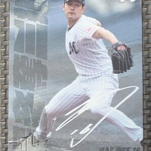 種市篤暉 プロ野球チップス タイトルカード 千葉ロッテマリーンズ カルビー