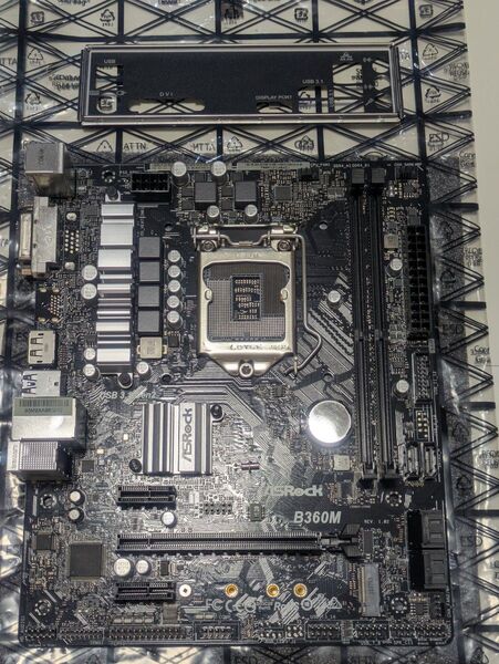ASRock B360M マザーボード intel 第8世代 中古動作品