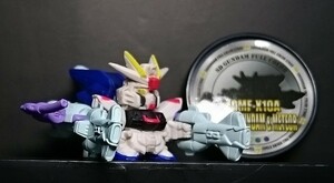 SDガンダム ガン消し　フルカラー ステージ50 フリーダムガンダム+ミーティア