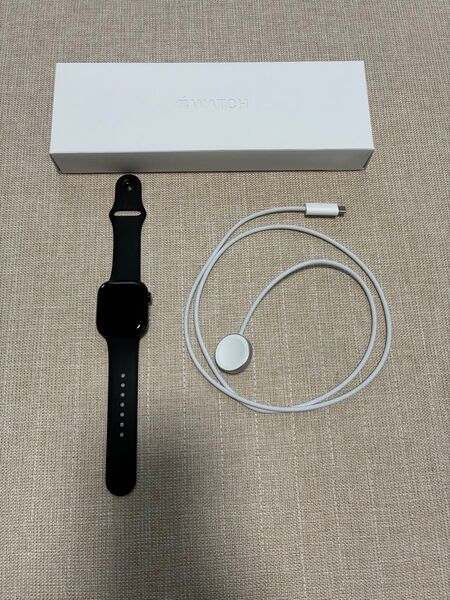 Apple Watch series 10 42mm Jet black GPSモデル スポーツバンド スペースブラック