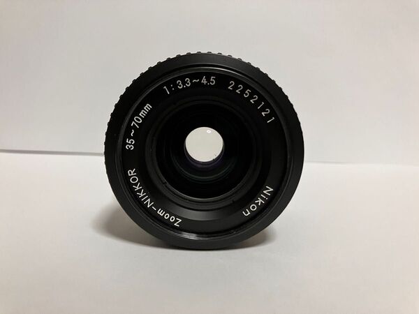 Nikon Zoom-NIKKOR 35-70mm f/3.3-4.5 レンズ