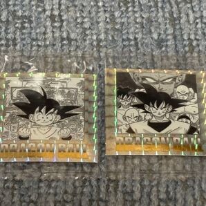 ドラゴンボール シールウエハース40周年 2枚セット孫悟空
