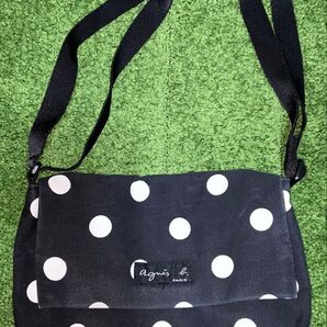 agnes b. ショルダーバッグ